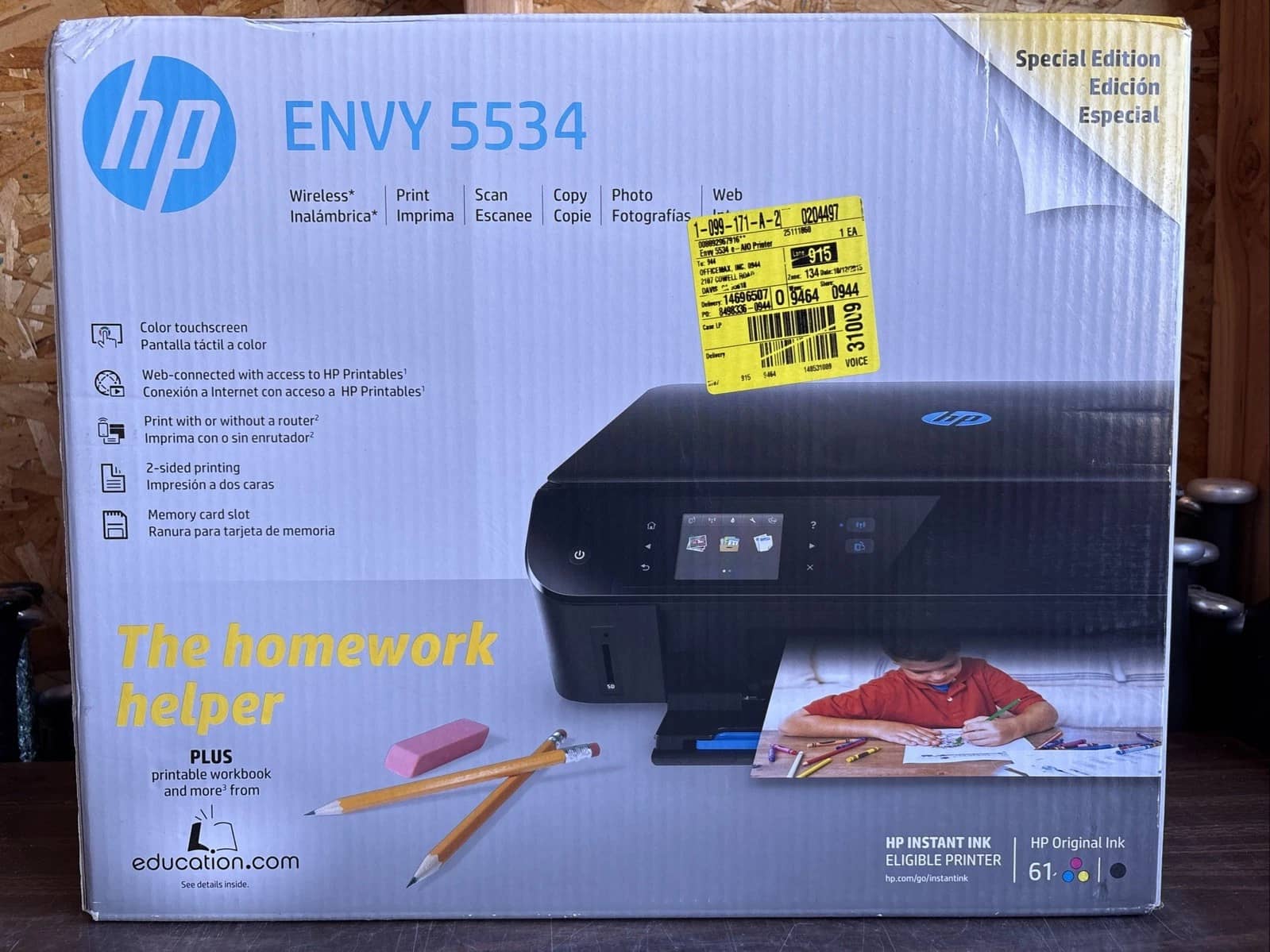 HP Envy 5534 e Printers Used - Good
