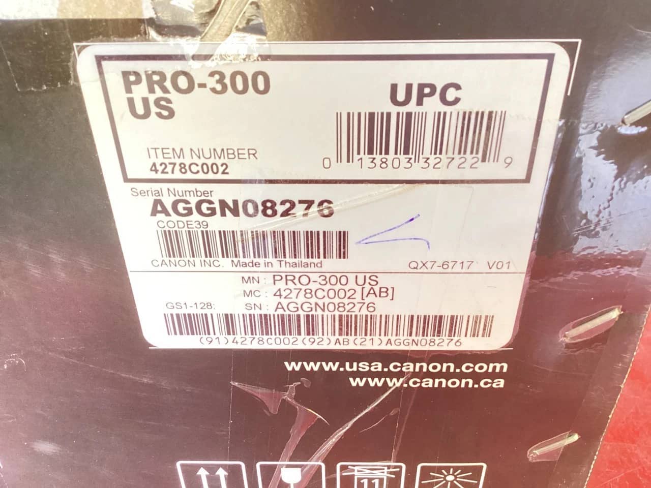 Canon imagePROGRAF PRO-300 Printers New