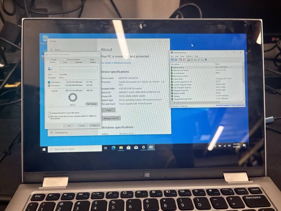 Dell Inspiron 11 3147 Computers