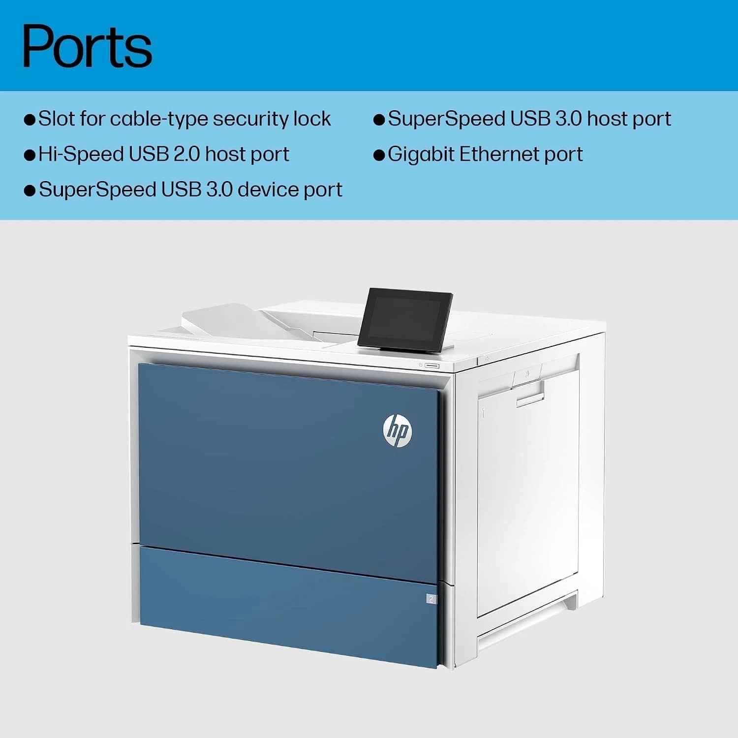 HP LaserJet 6700dn Printers New