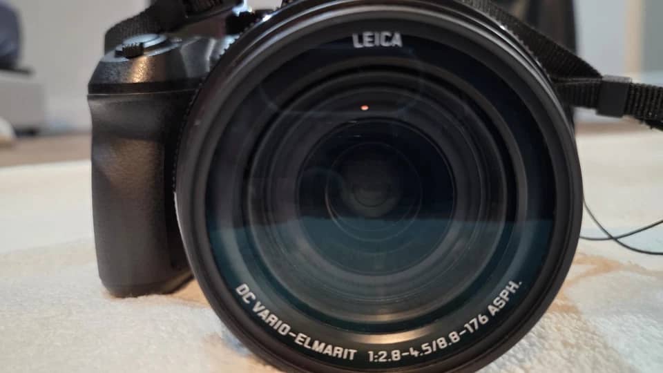 Panasonic LUMIX FZ2500 Digital Cameras Black New Body Only