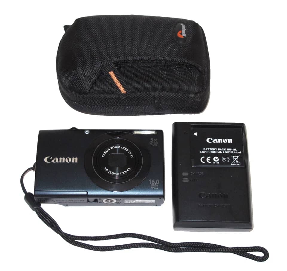 Canon PowerShot A3400 IS Digital Cameras Silver New Body Only