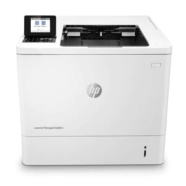 HP LaserJet Managed E60055 Printers Used - Good