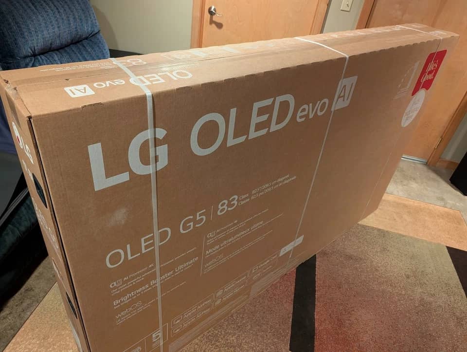LG g5 TVs