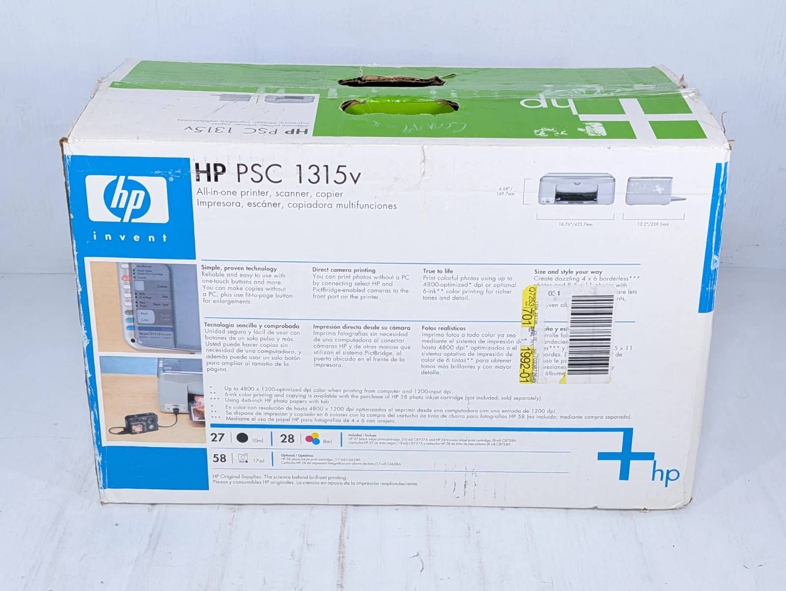 HP psc 1315v Printers Open-Box Excellent