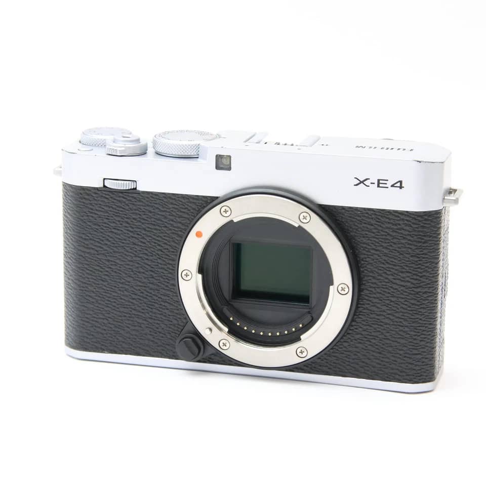 Fujifilm X-E4 Digital Cameras Black New