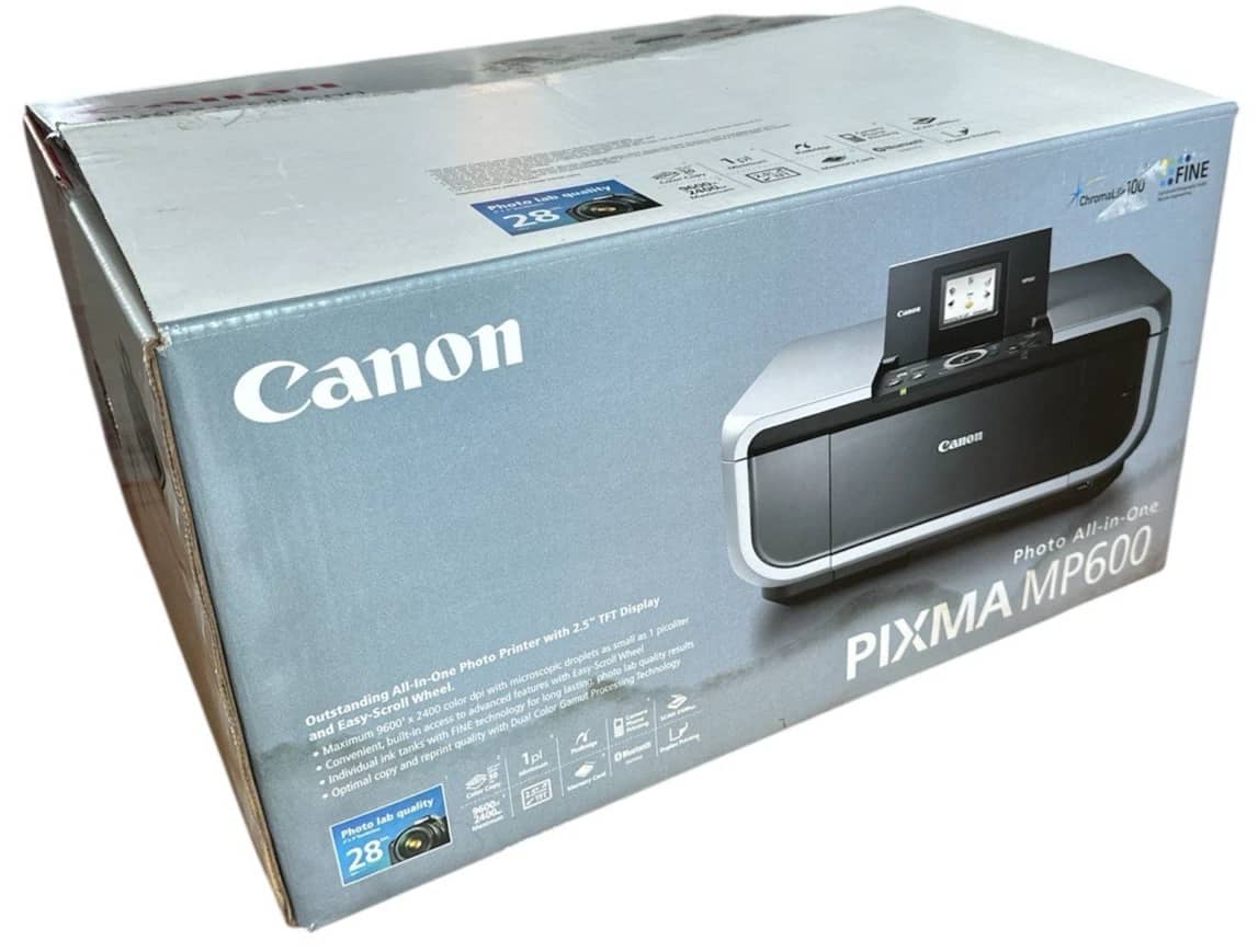 Canon PIXMA MP600 Printers New