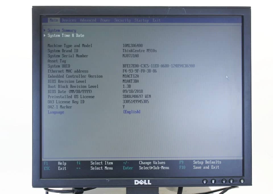 Lenovo ThinkCentre M910x Computers