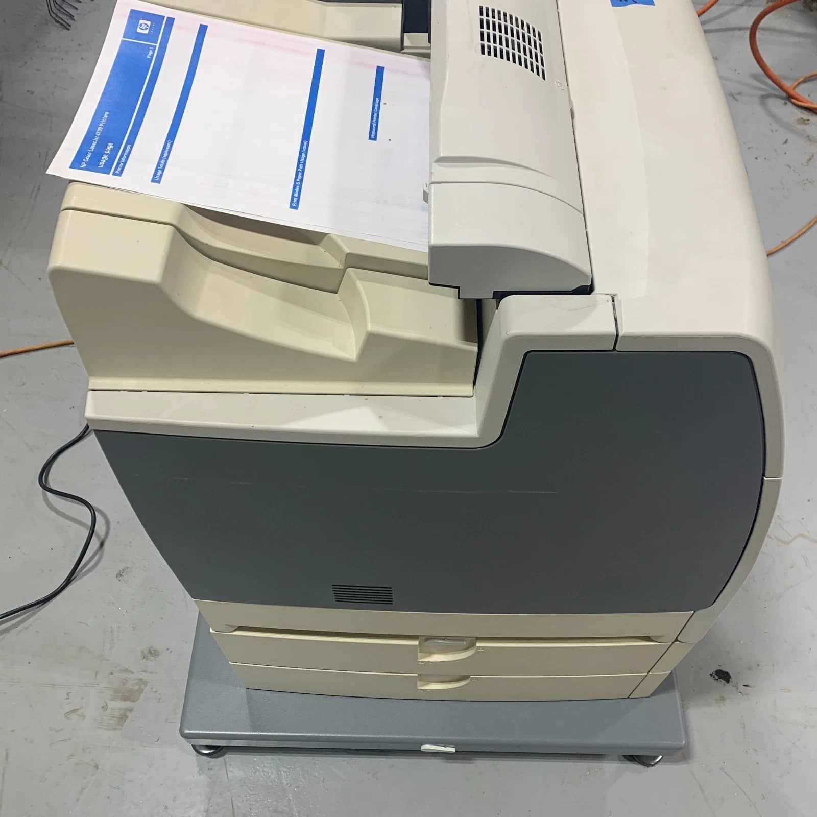 HP 4700dtn Printers Refurbished - Excellent