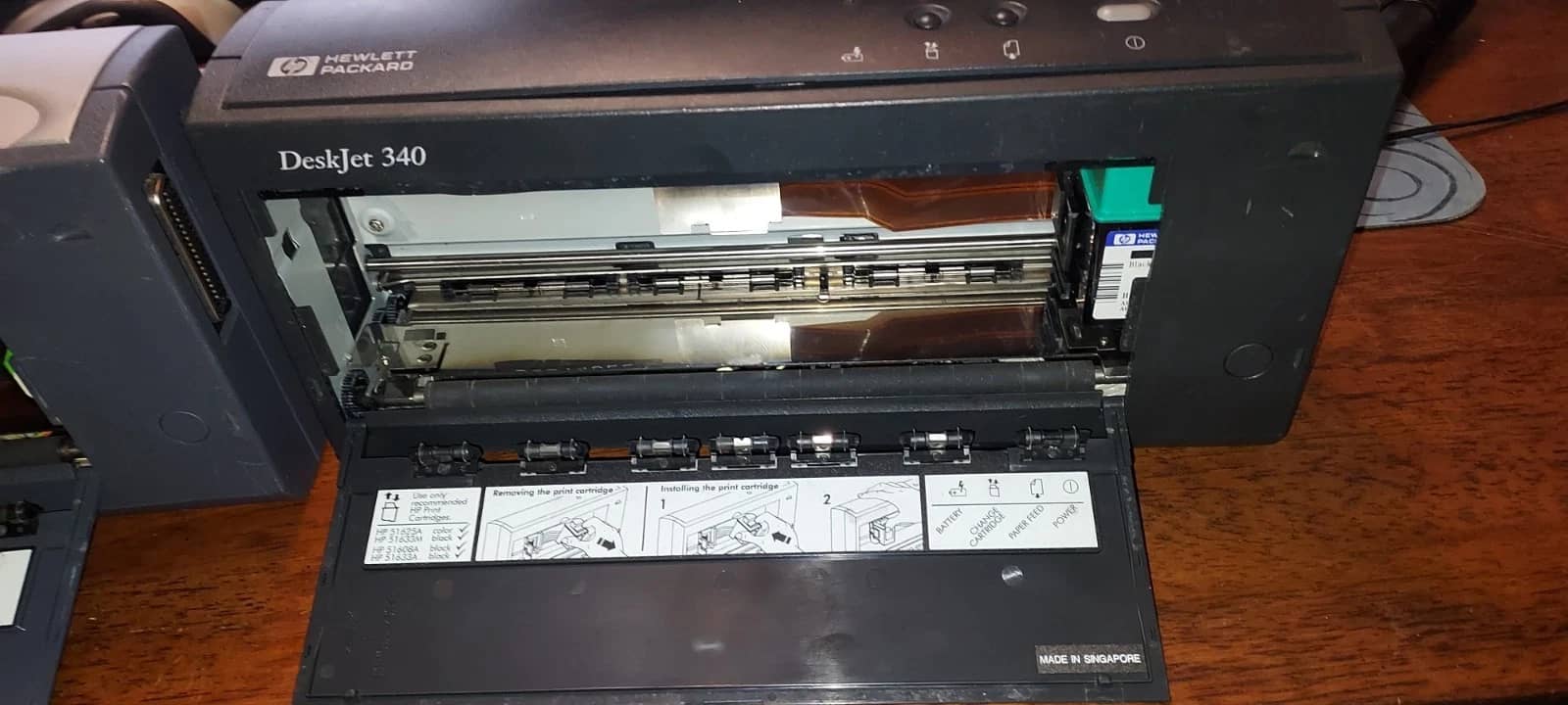 HP DESK JET 340-350 Printers Used - Good