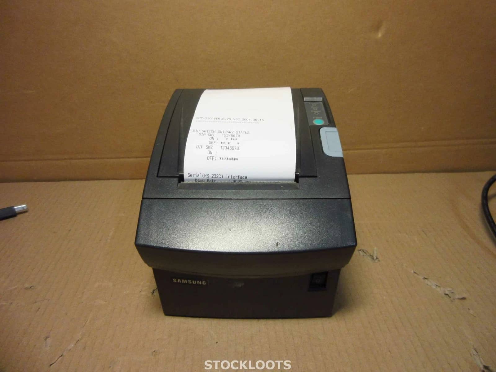 Bixolon SRP-350G Printers Used - Good
