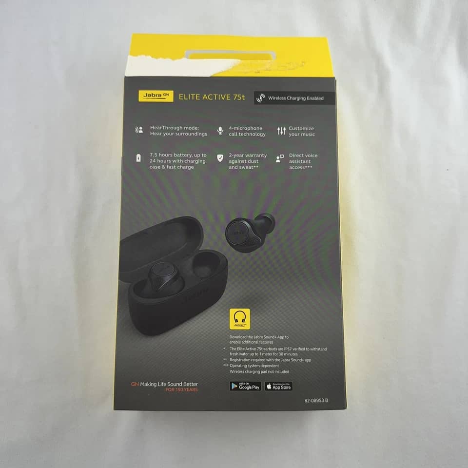 Jabra Elite 75t Headphones & Earbuds 