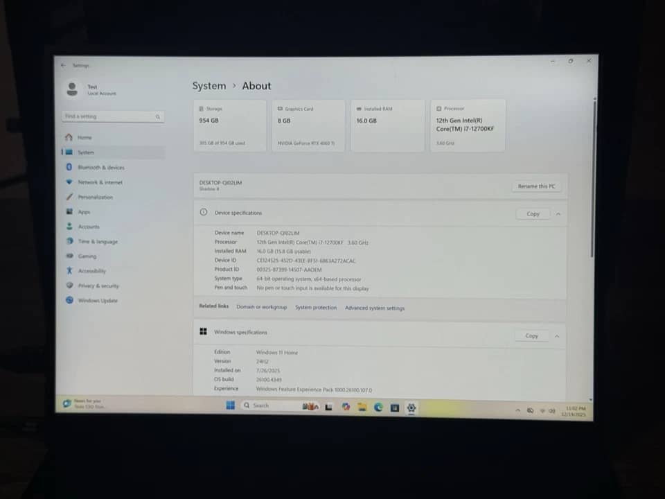 Skytech Gaming Shiva Computers New