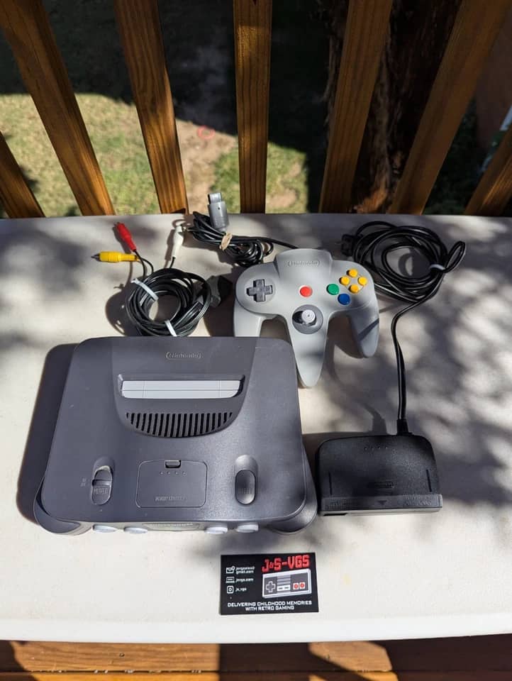 Nintendo 64 System Video Game Consoles