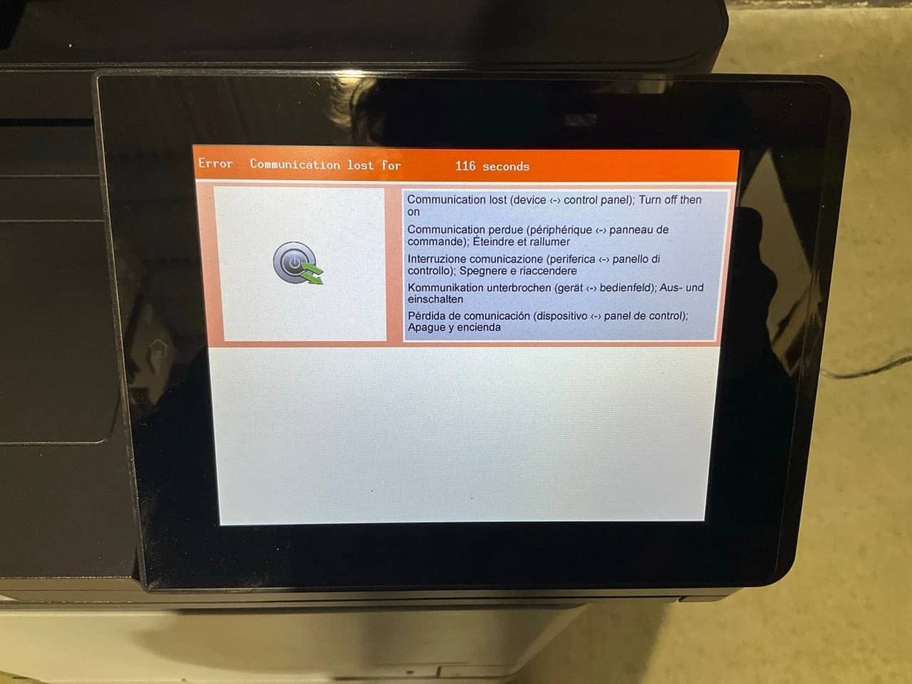 HP A2W76A Printers For parts or not working