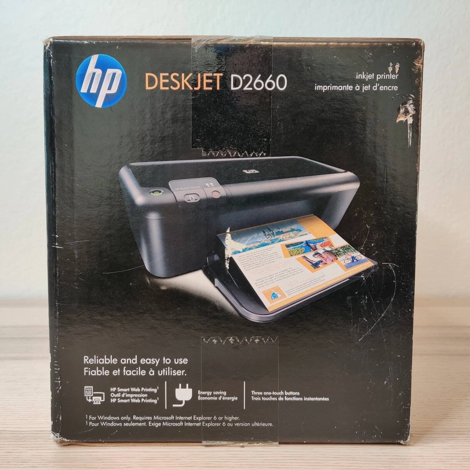 HP Deskjet D2660 Printers Used - Good