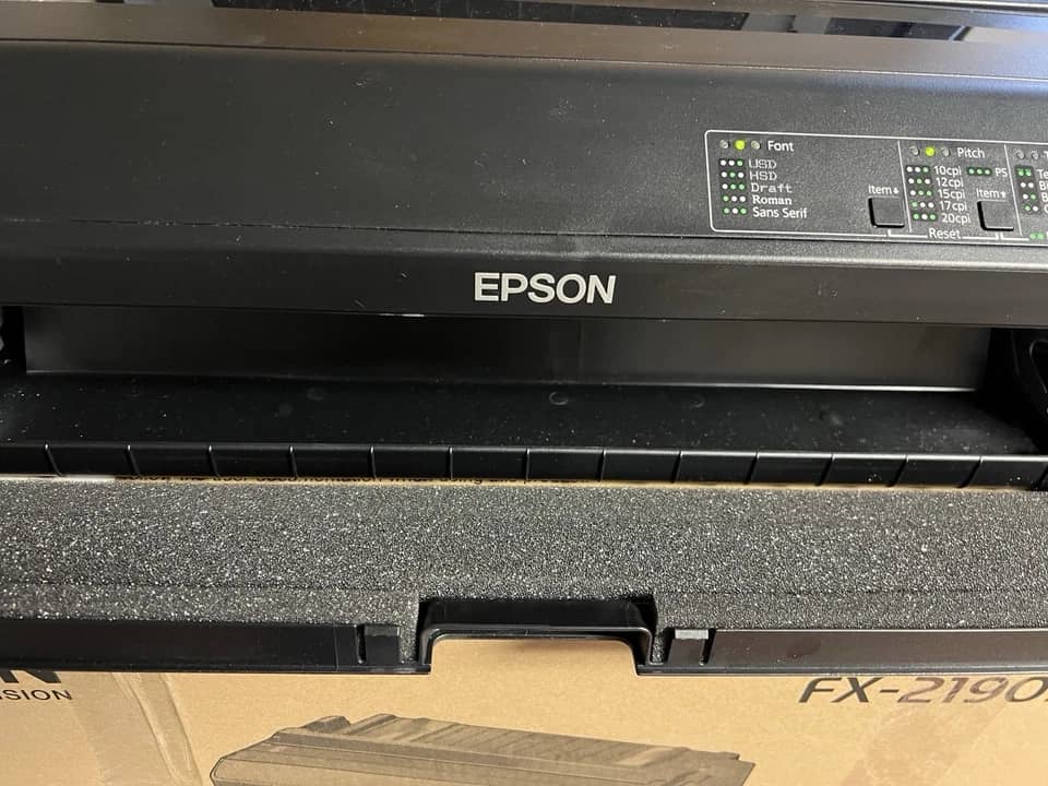 Epson FX-2190II Printers New