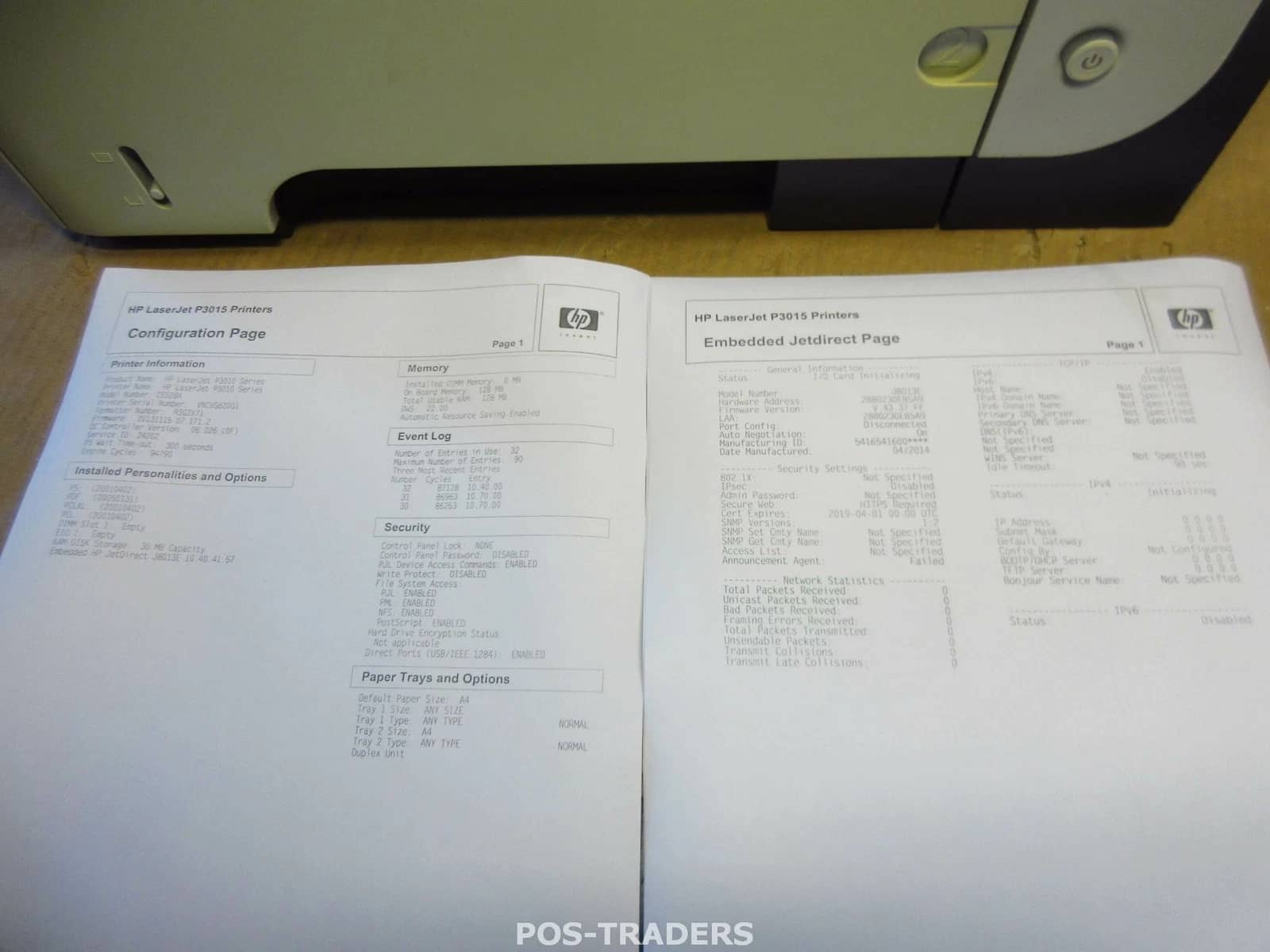 HP CE528A Printers Refurbished - Excellent