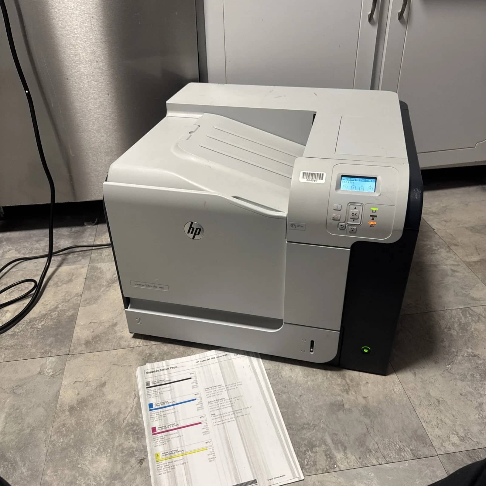 HP M551 Printers New