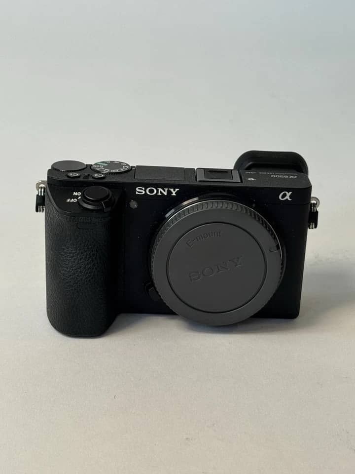 Sony Alpha 6500 Digital Cameras Black Refurbished - Excellent Body Only
