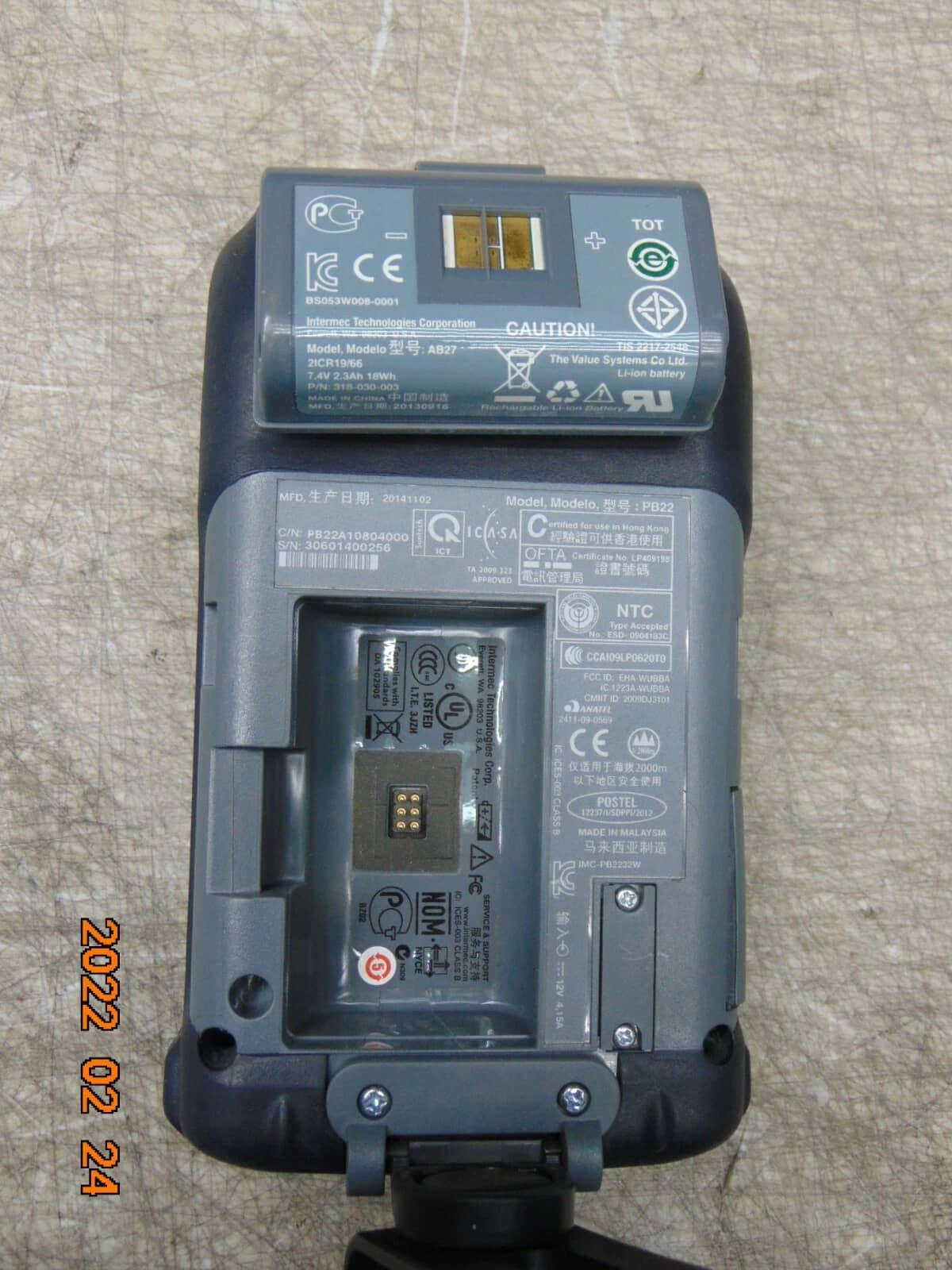 Intermec PB22 Printers New