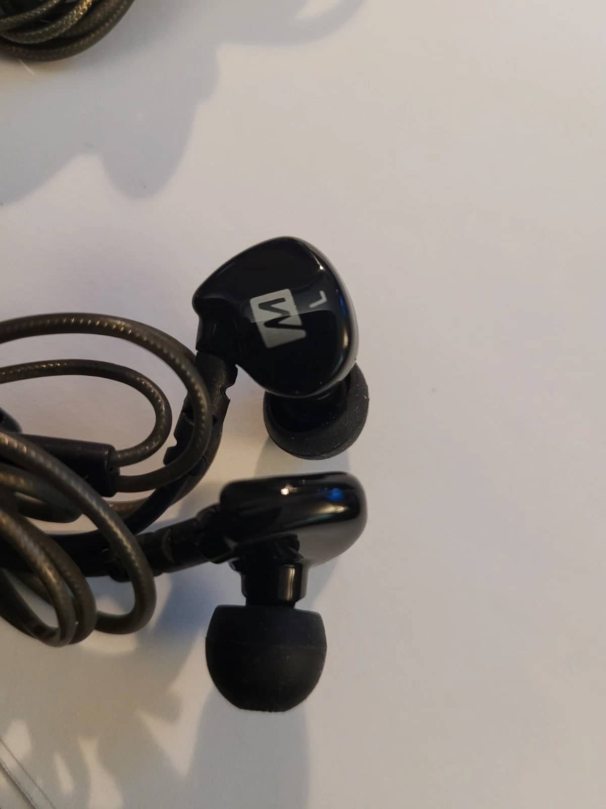 MEE audio M6 Headphones & Earbuds Transparent New