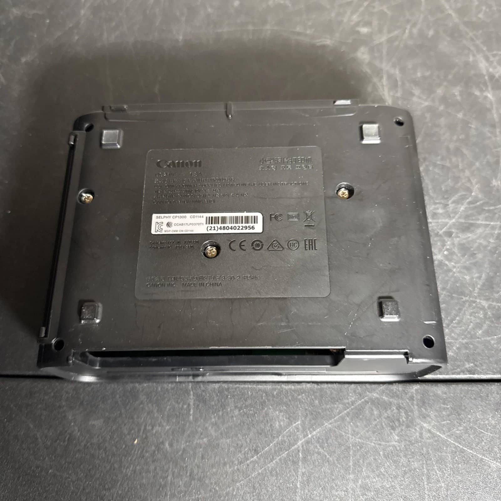 Canon SELPHY Compact Photo Printer CP1300 Printers Used - Good
