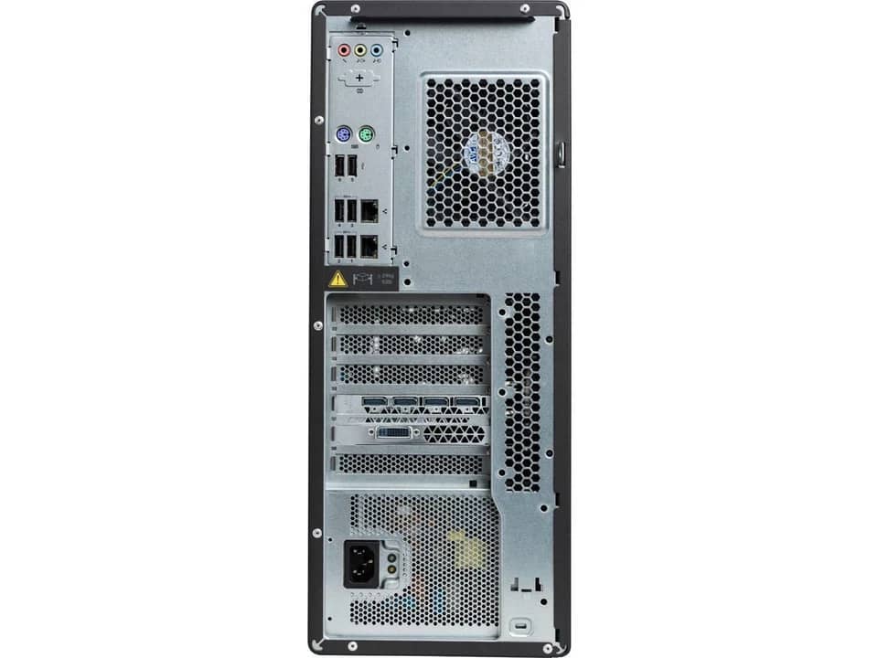 Lenovo ThinkStation P720 Computers 250GB 32GB Refurbished - Excellent