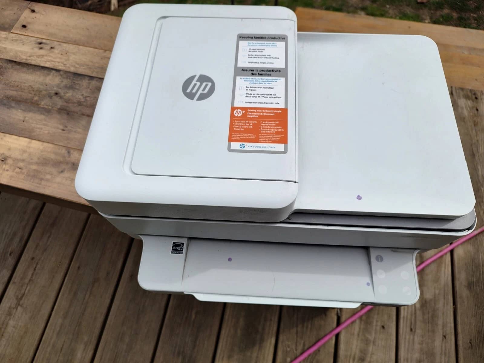 HP 6458e Printers For parts or not working