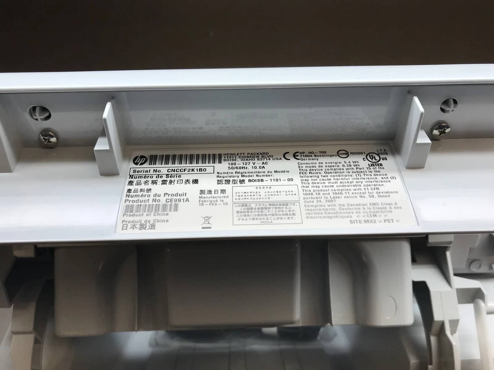 HP LaserJet Enterprise 600 Printer M602 Printers Used - Good