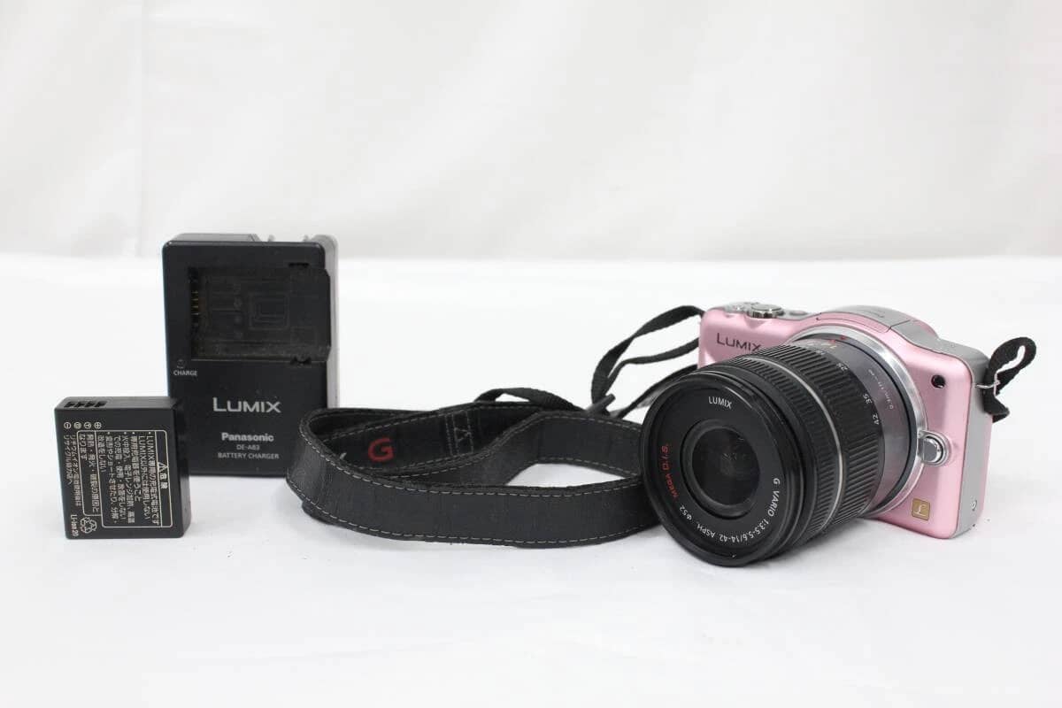 Panasonic LUMIX GF3 Digital Cameras Black New Body Only
