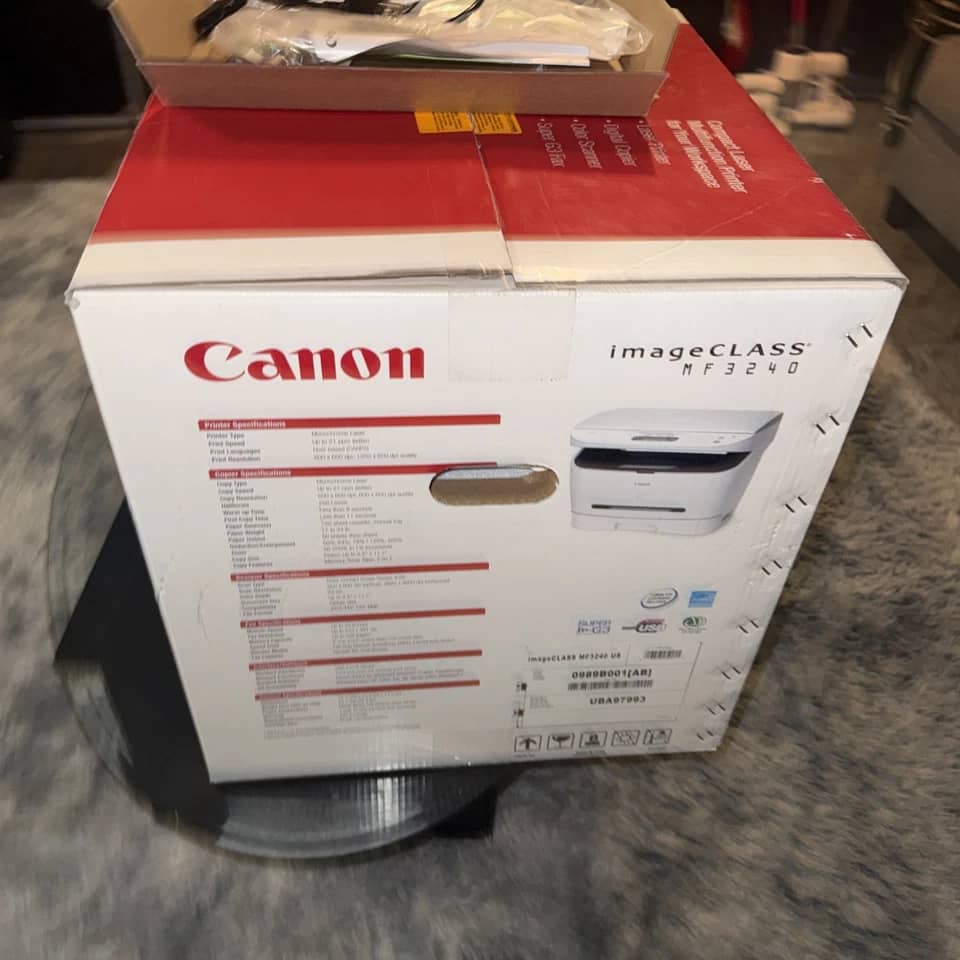 Canon imageCLASS MF3240 Printers New