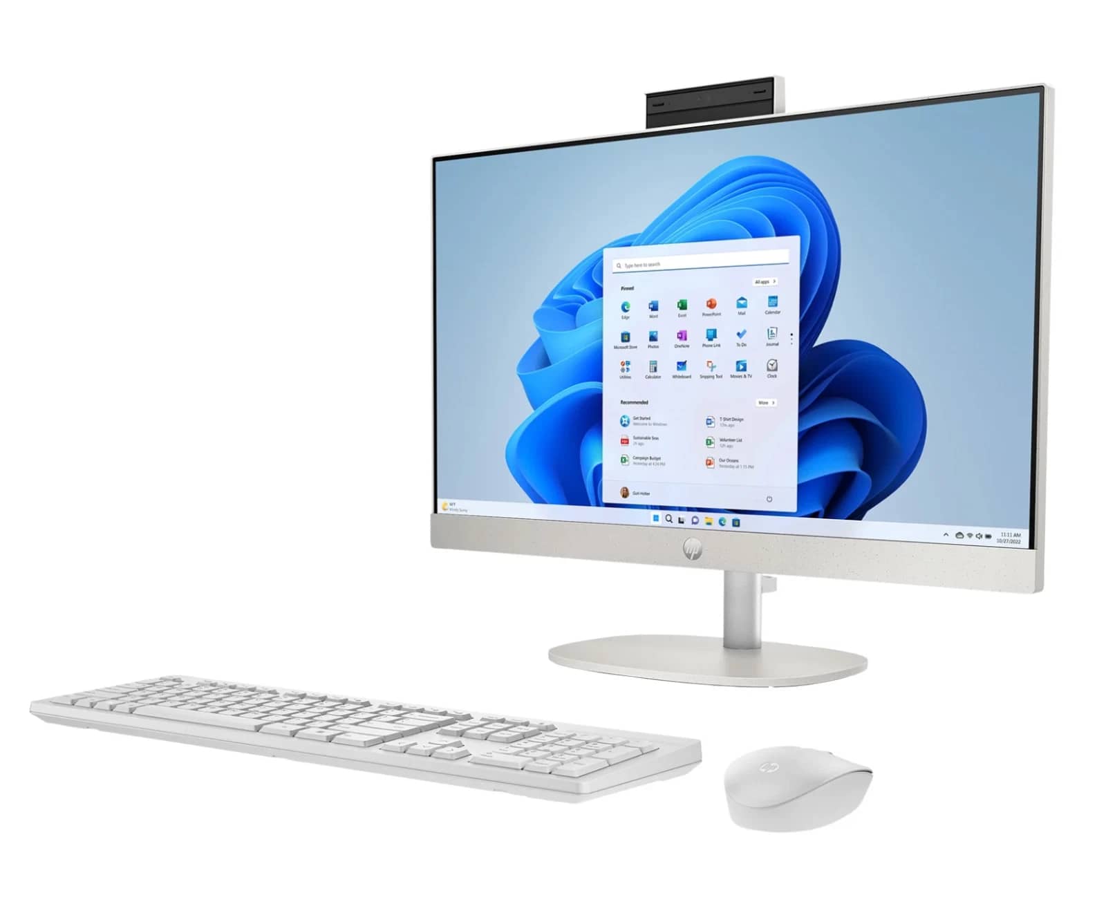 HP All-in-One Computers New