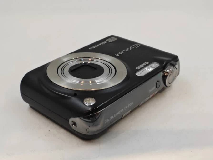 Casio Exilim EX-Z1200 Digital Cameras Black New Body Only