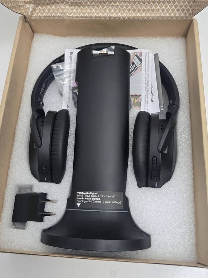 Avantree Opera Plus Headphones & Earbuds Black New