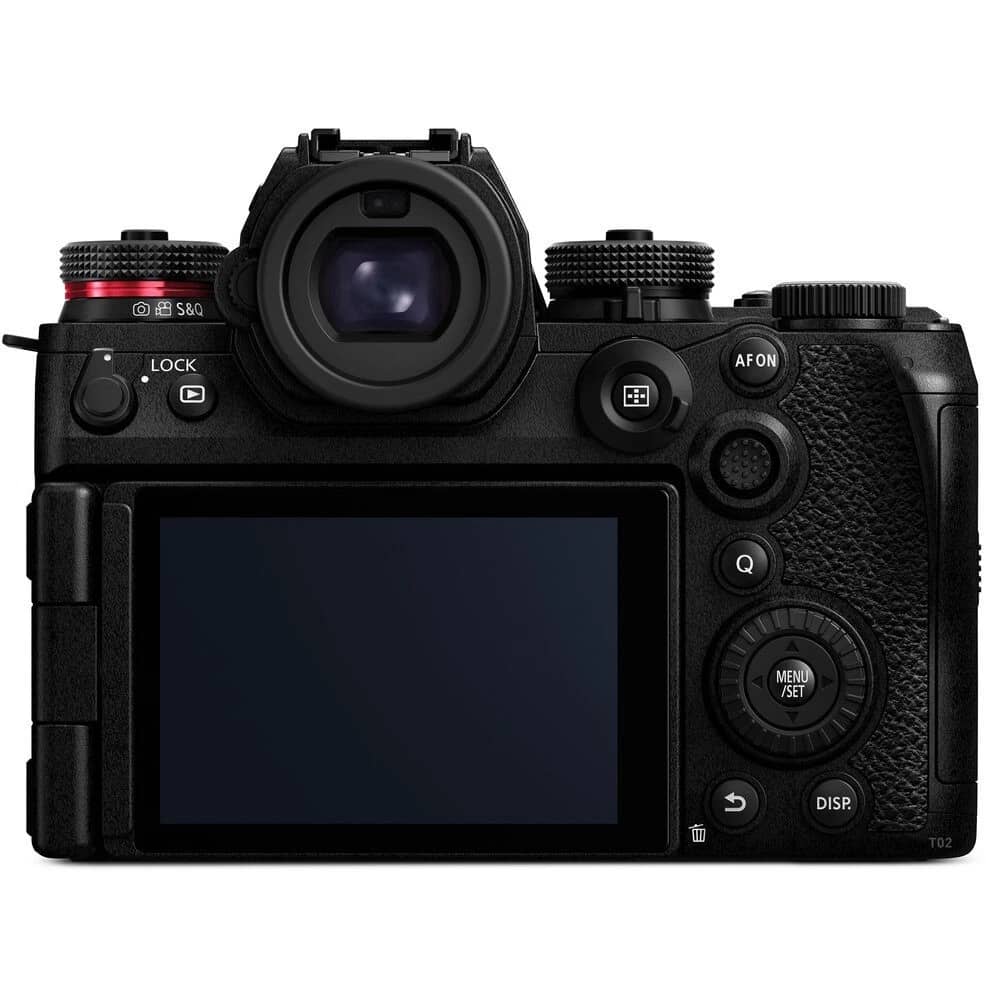 Panasonic LUMIX S1 IIE Digital Cameras Black New Body Only