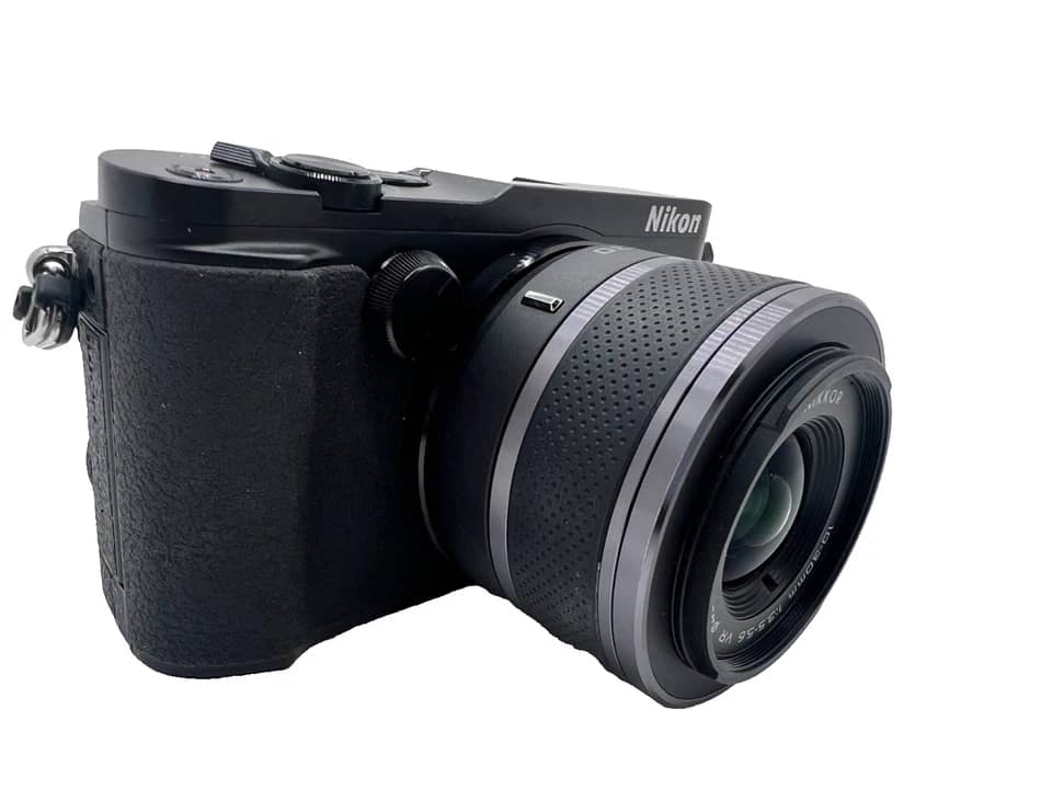 Nikon 1 V3 Digital Cameras Black Used - Good Body Only