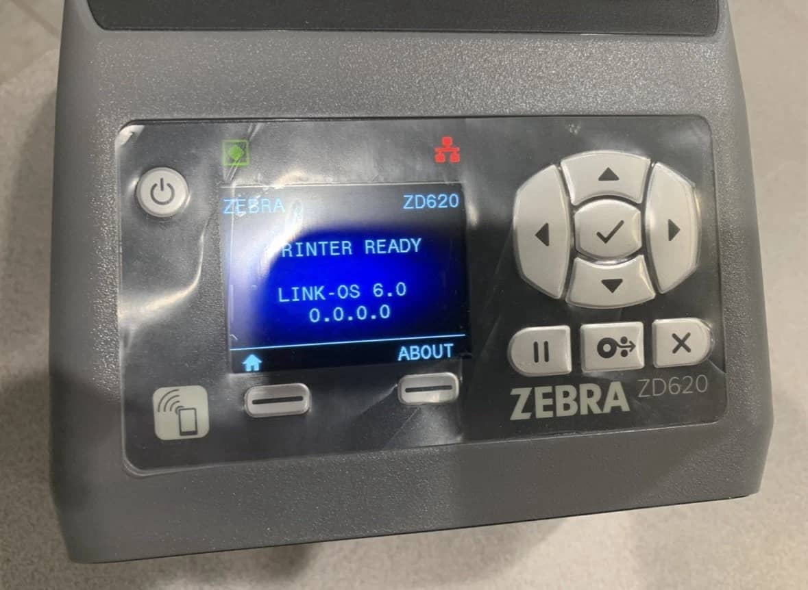 Zebra ZD620 Printers New