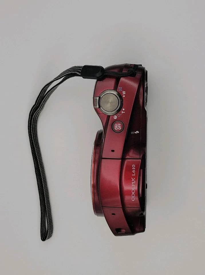 Nikon COOLPIX L610 Digital Cameras Red New Body Only