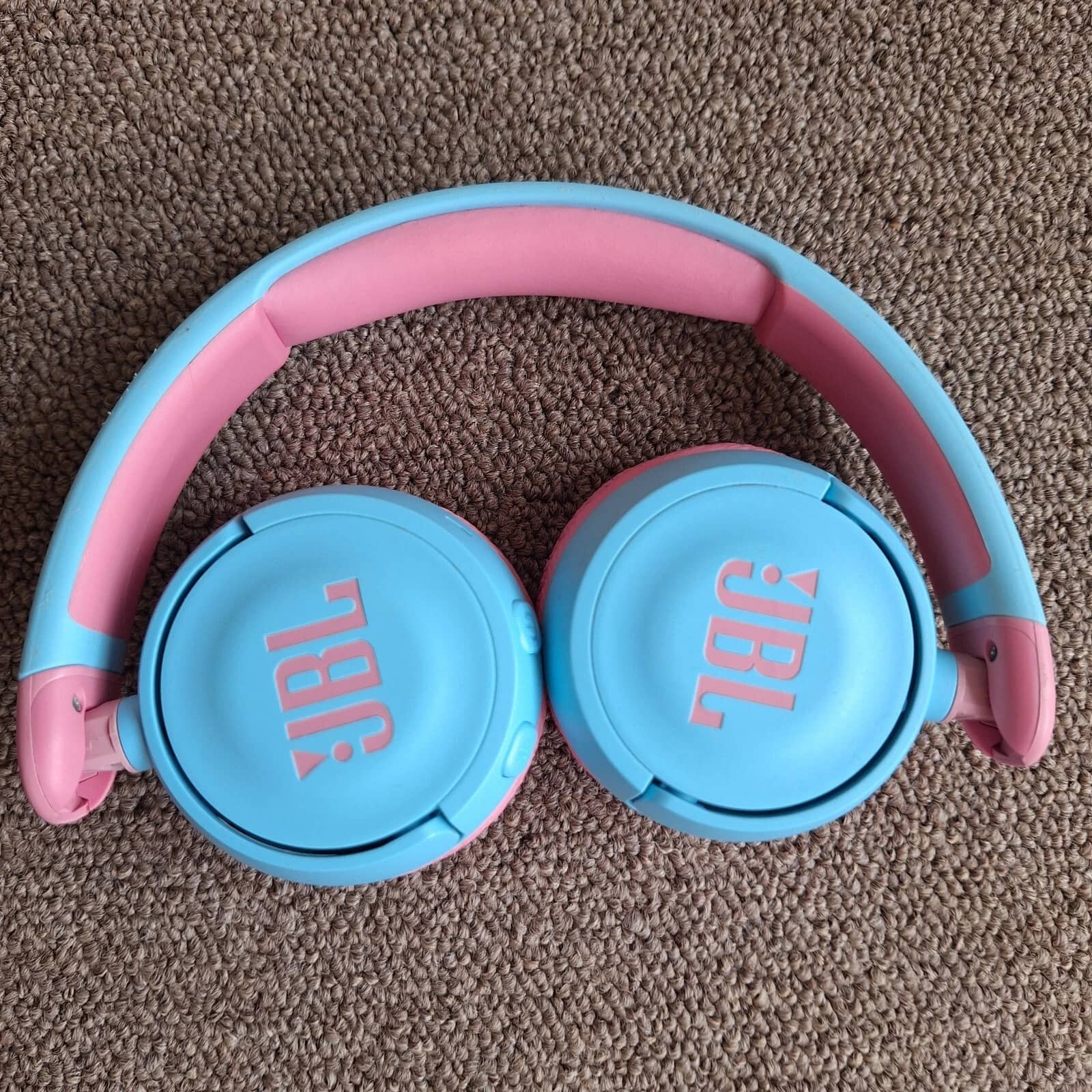 JBL JR 310 Headphones & Earbuds Blue New