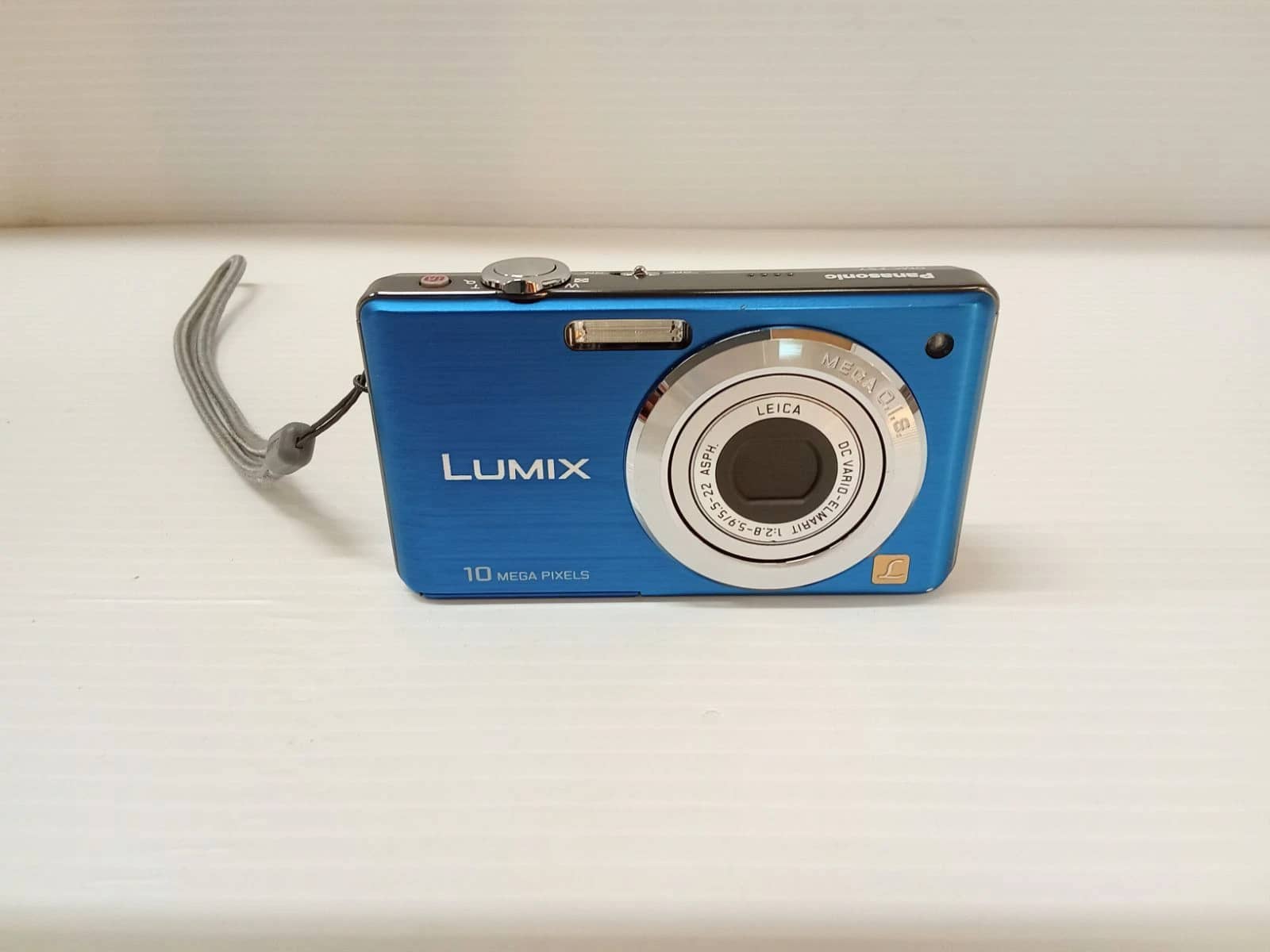 Panasonic LUMIX FS7 Digital Cameras Black Refurbished - Excellent Body Only