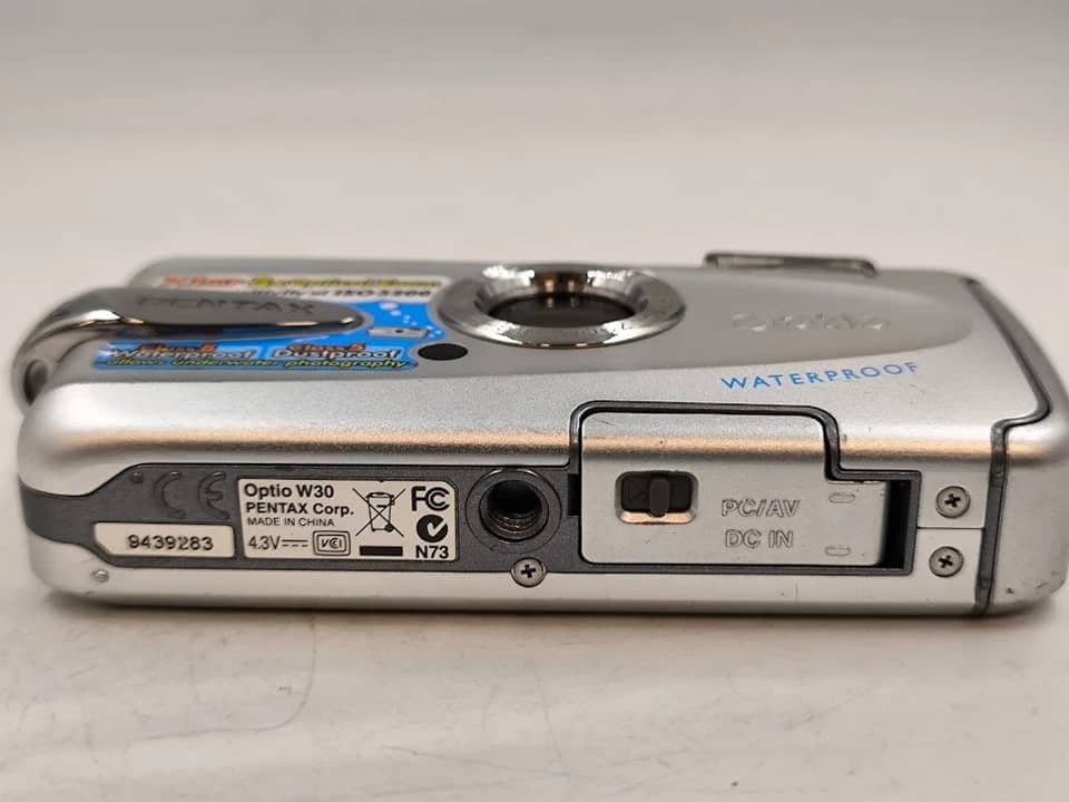 Pentax Optio W30 Digital Cameras Silver New Body Only