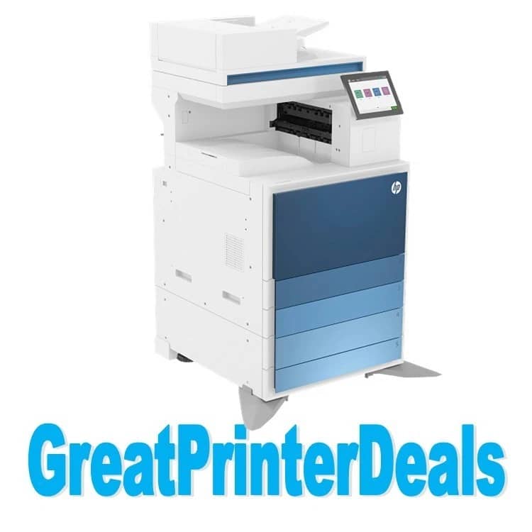 HP LaserJet Managed MFP E826dn 5QK09A Printers Used - Good