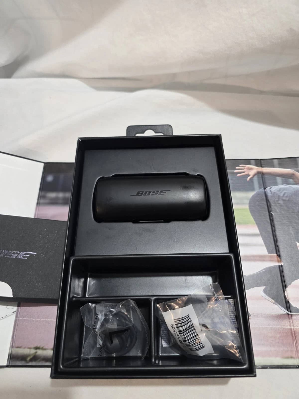 Bose SoundSport Free Headphones & Earbuds Blue New