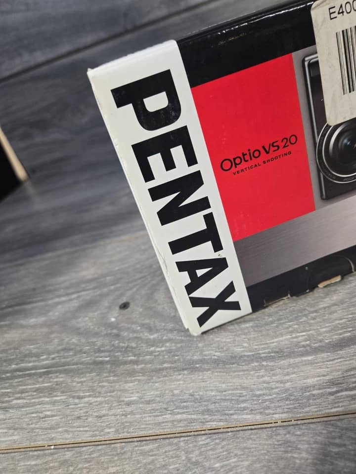 Pentax Optio VS20 Digital Cameras White Used - Very Good Body Only