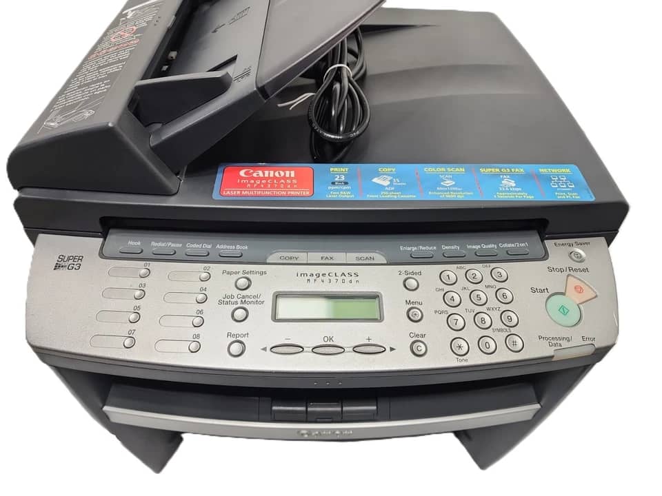 Canon MF4370DN Printers Used - Good