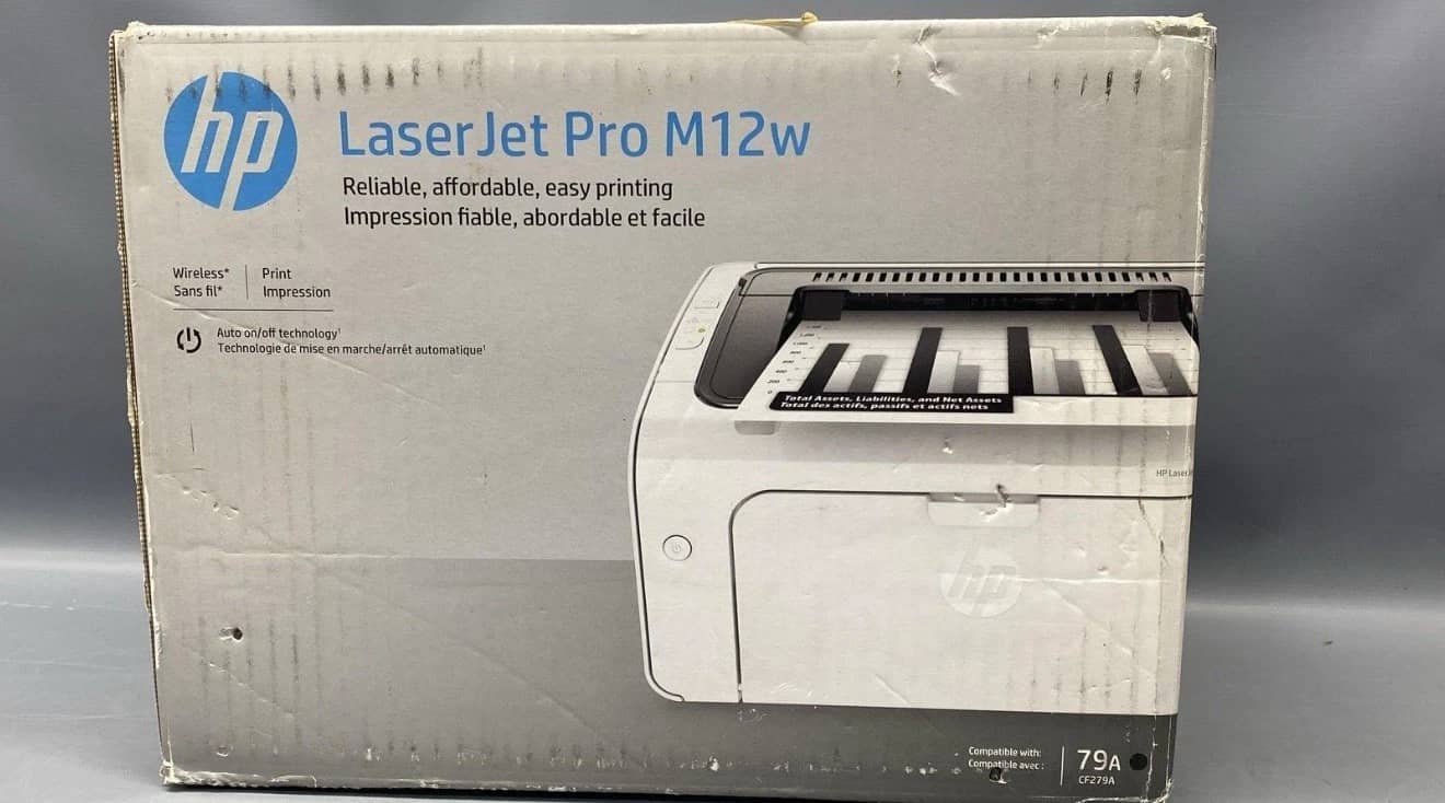 HP Laserjet Pro M12w Printers Used - Like New