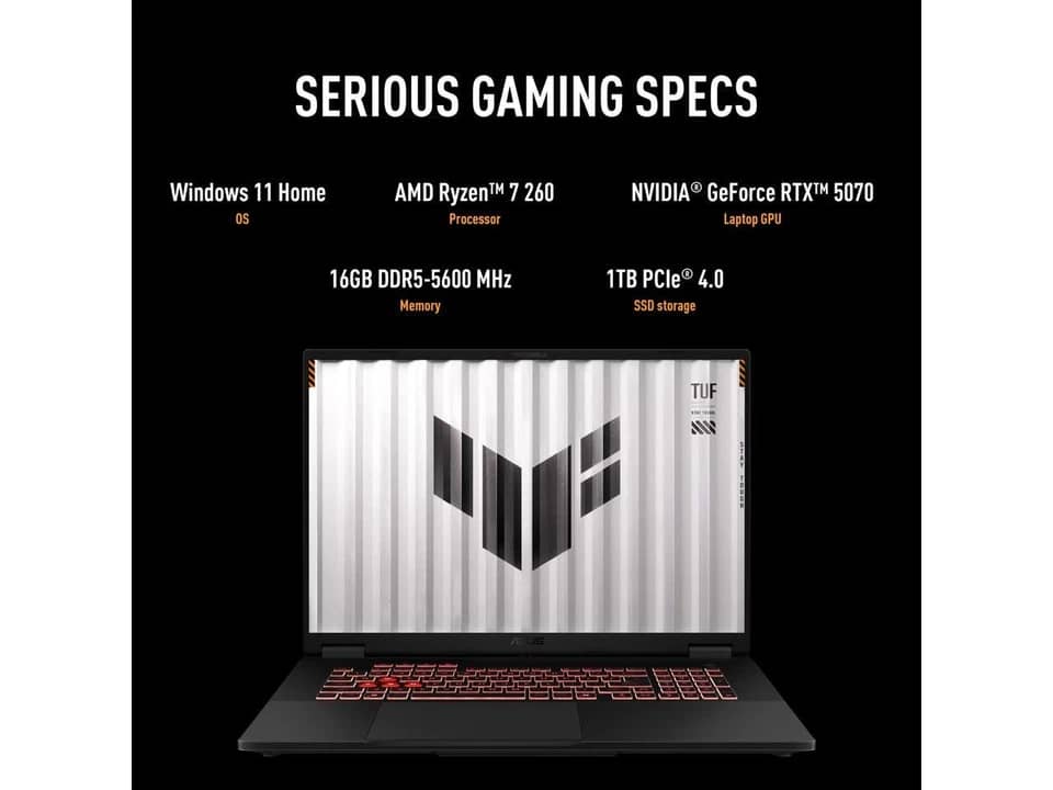 ASUS TUF FA808UP Computers
