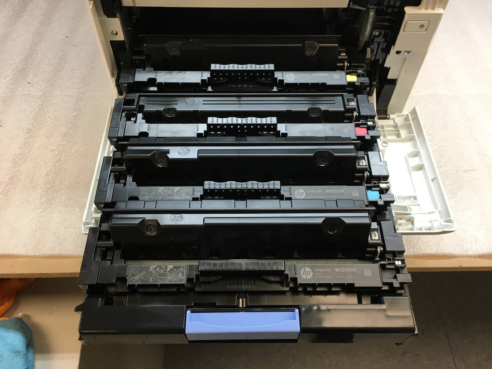 HP Color Managed E45028dn Printers Used - Good