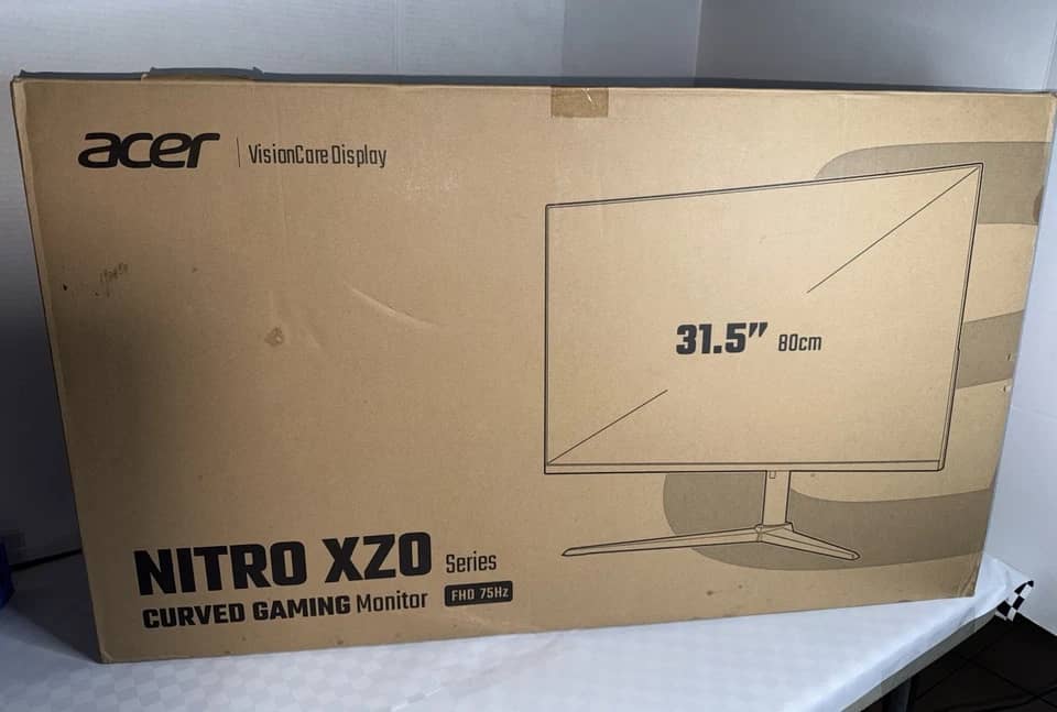 Acer XZ320QR Monitors